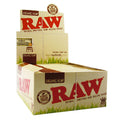 RAW ORGANIC HEMP KING SIZE SLIM - 50 LIBRETTI