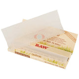 RAW ORGANIC HEMP KING SIZE SLIM - 50 LIBRETTI