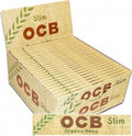 OCB CARTINE CANAPA BIO SLIM - 50 LIBRETTI