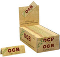 OCB CARTINE CANAPA BIO CORTE - 50 LIBRETTI