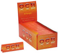 OCB CARTINE ARANCIONI CORTE - 50 LIBRETTI