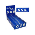 OCB CARTINE BLUE CORTE CANAPA E LINO - 25 LIBRETTI