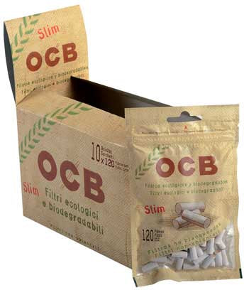 OCB FILTRI SLIM ECOLOGICI 6 MM - 10 BUSTE