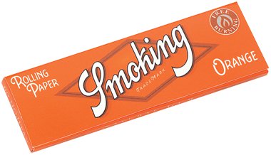 SMOKING CARTINE ARANCIONI CORTE - 50 LIBRETTI