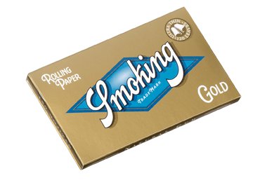 SMOKING CARTINE ORO DOPPIA - 25 LIBRETTI