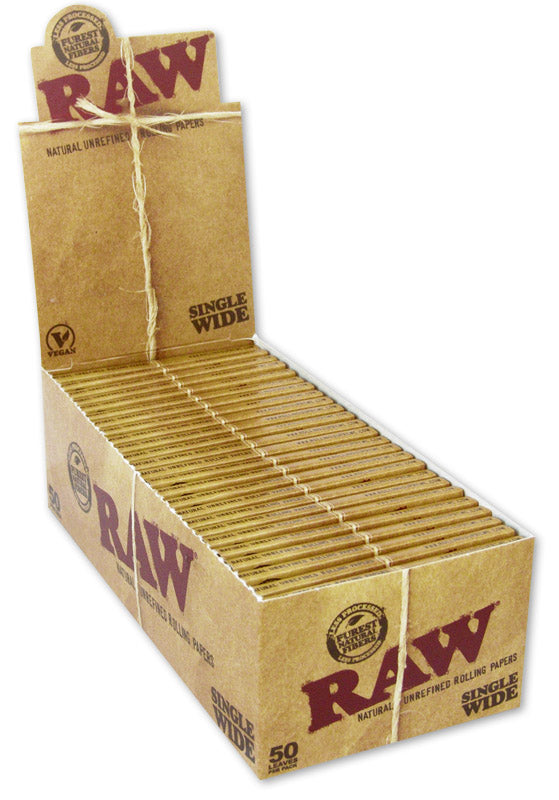 RAW CLASSIC SINGLE WIDE - 50 LIBRETTI