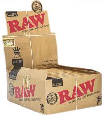 RAW CLASSIC KING SIZE SLIM - 50 LIBRETTI
