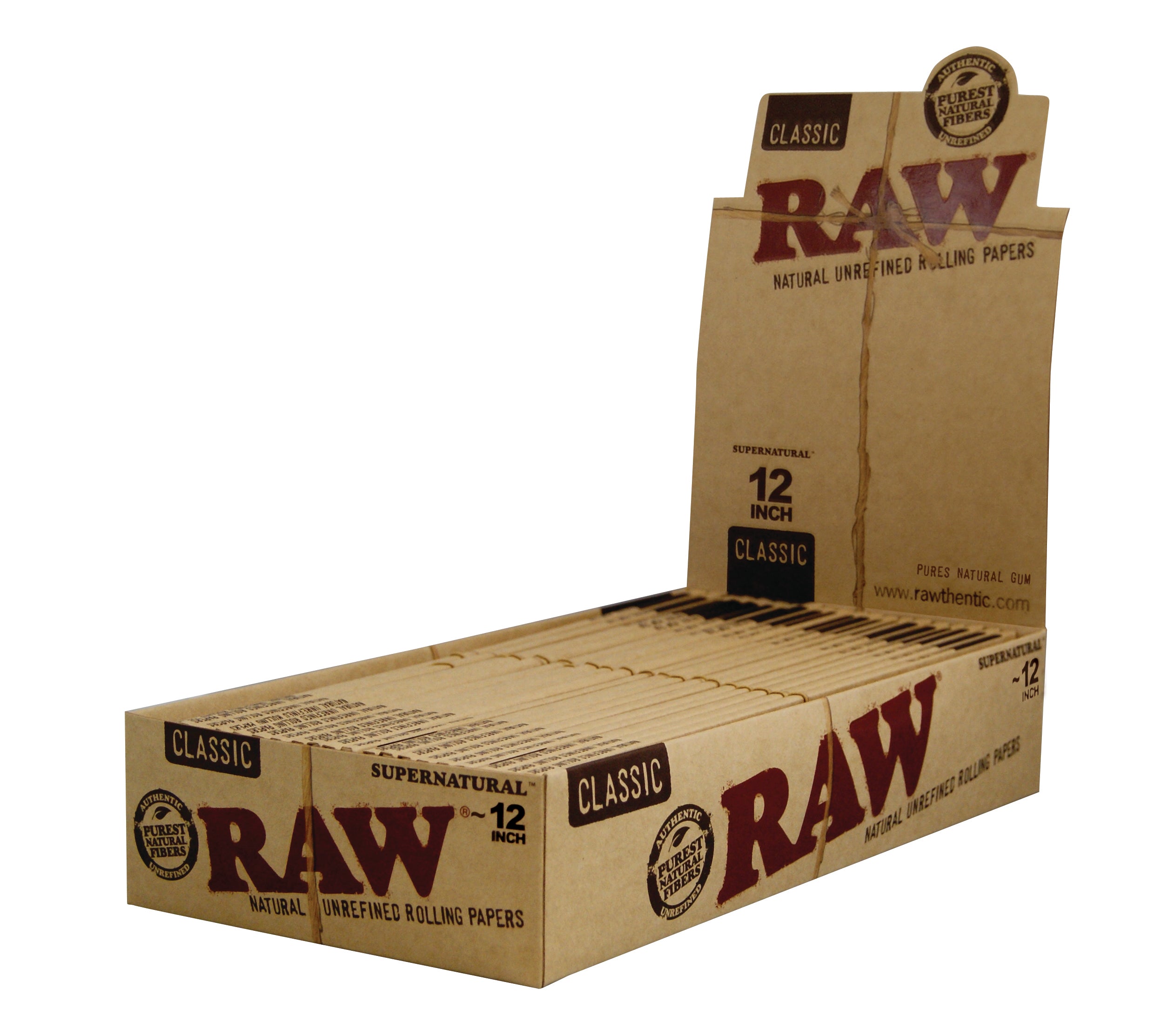 RAW HUGE 12 SUPERNATURAL - 20 LIBRETTI
