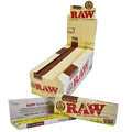 RAW ORGANIC HEMP SINGLE WIDE - 50 LIBRETTI