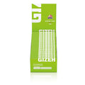 GIZEH CARTINE SUPERFINE VERDE - 50 LIBRETTI