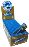 SMOKING CARTINE BLUE REGULAR IT - 50 LIBRETTI