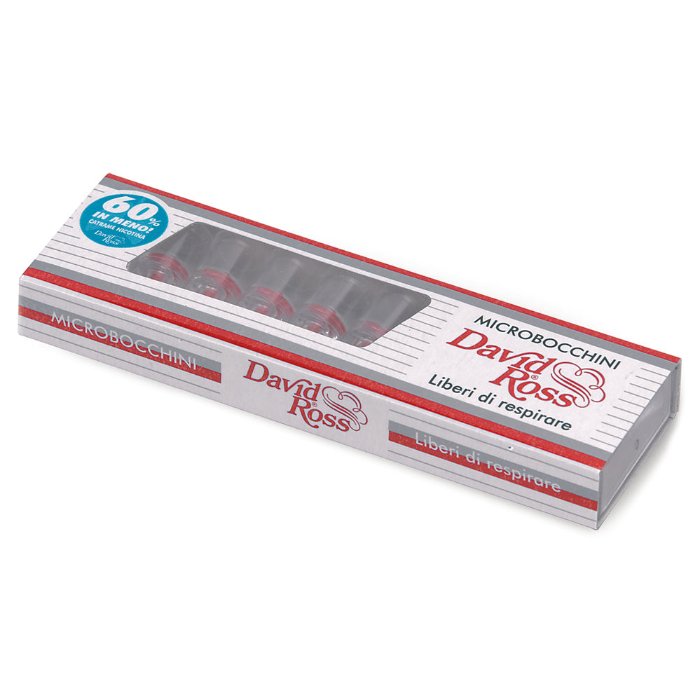 DAVID ROSS MICROBOCCHINO 8 MM - ASTUCCIO DA 10 PZ