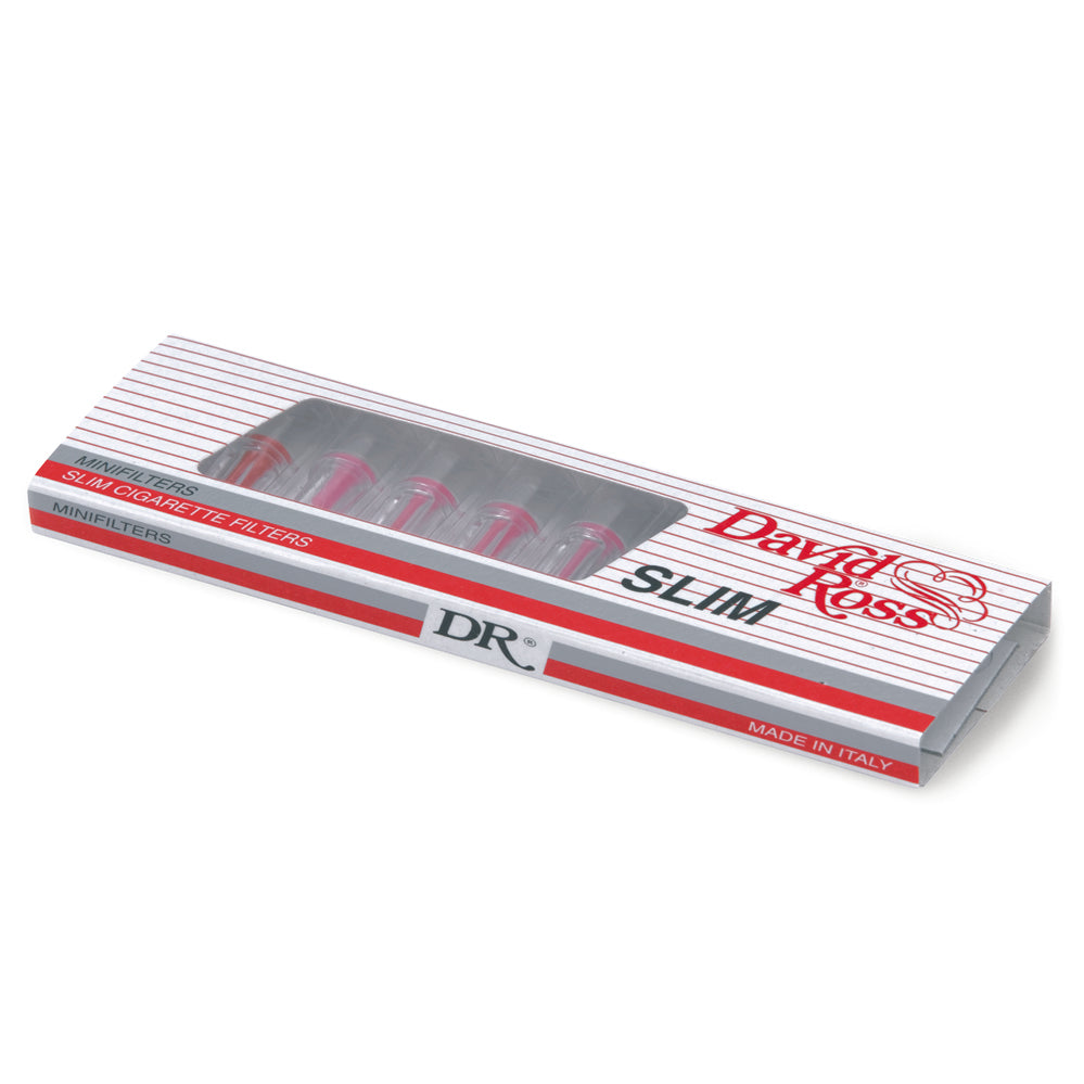 DAVID ROSS MICROBOCCHINO 5 MM SLIM ASTUCCIO DA 10 PZ