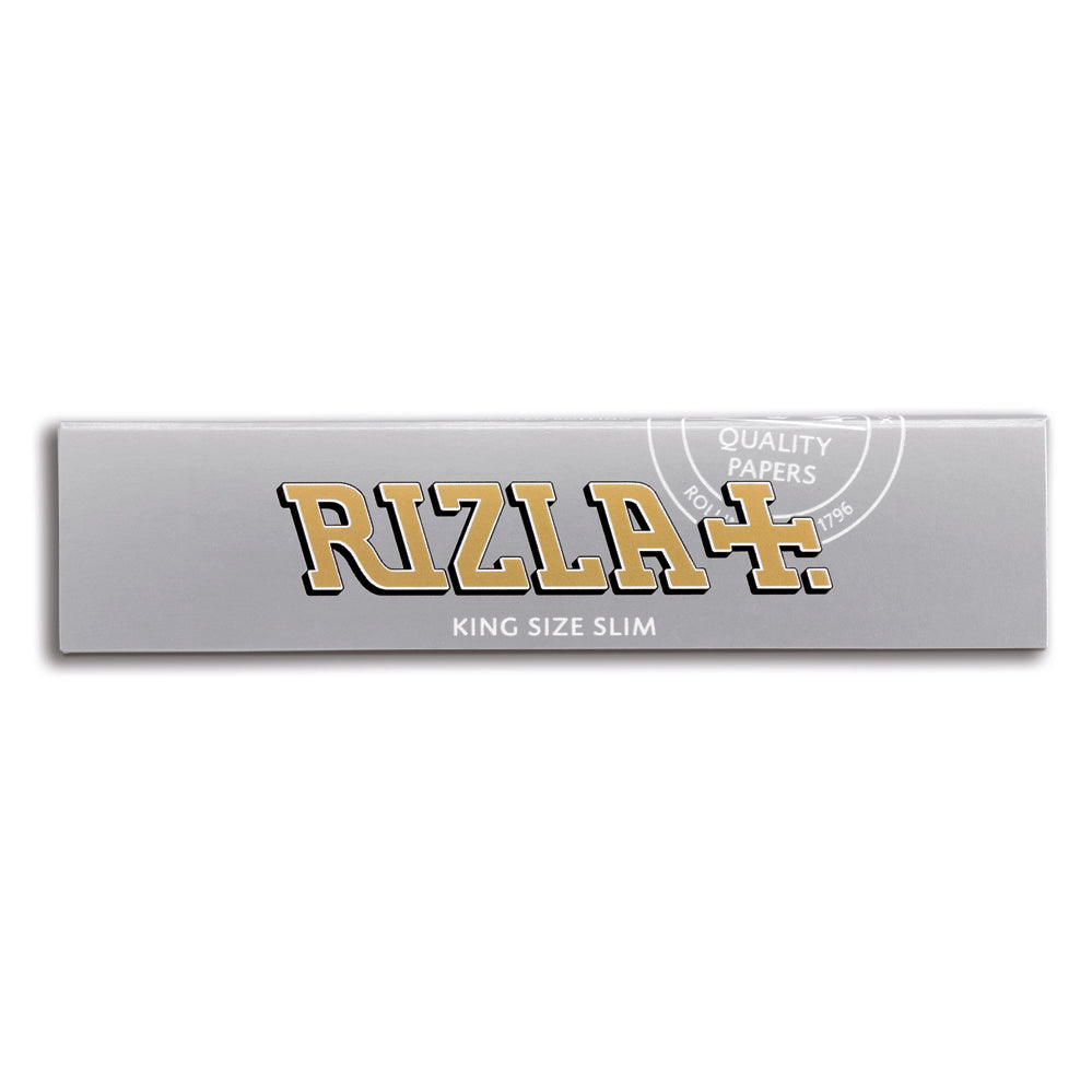 RIZLA CARTINE KING SIZE SLIM SILVER - 50 LIBRETTI