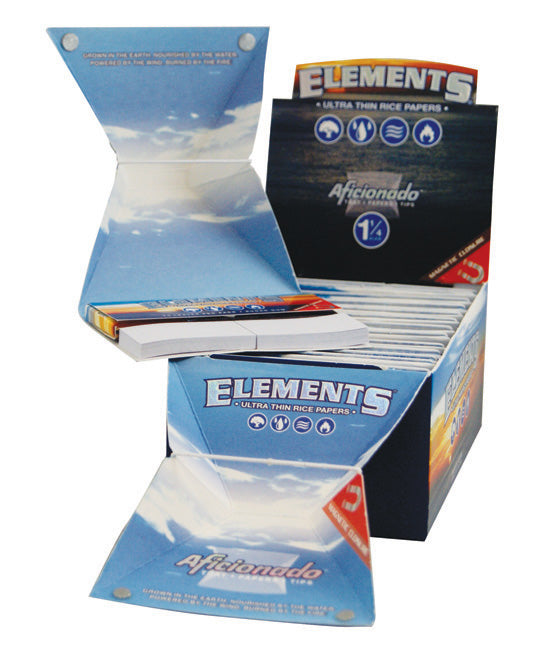 ELEMENTS ARTESANO CARTINE KING SIZE SLIM + TIPS - 15 LIBRETTI