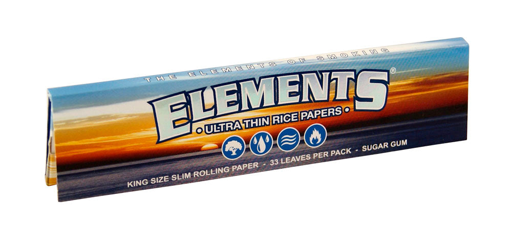 ELEMENTS CARTINE KING SIZE SLIM - 50 LIBRETTI