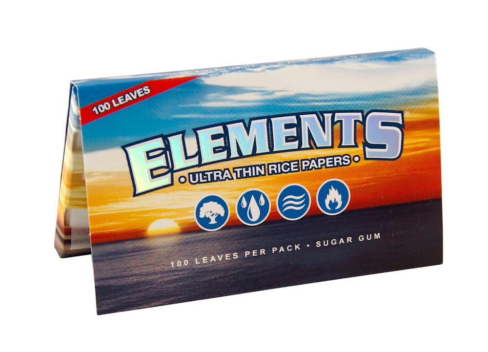 ELEMENTS CARTINE SINGLE WIDTH DOPPIE - 25 LIBRETTI