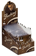 SMOKING FILTRI BROWN SLIM 6 MM - 10 BUSTE