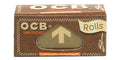 OCB VIRGIN ROLLS SLIM NON SBIANCATE - 24 ROLLS