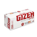 GIZEH TUBETTI SILVER TIP FILTRO EXTRA LUNGO - 4 CONFEZIONI DA 250 PZ