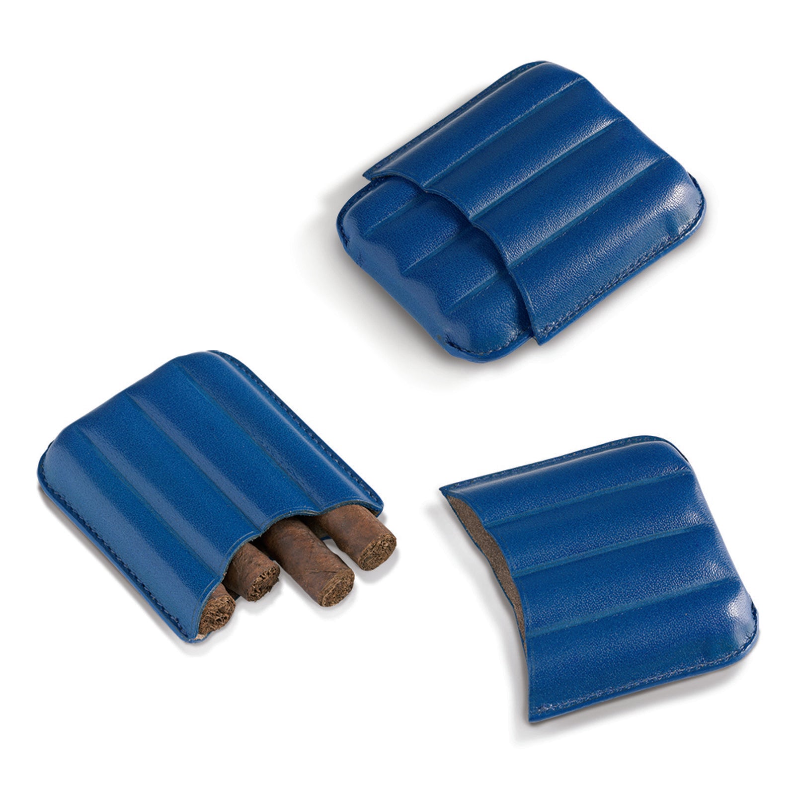 PORTAMMEZZATO SAGOMATO 4 PZ BLU