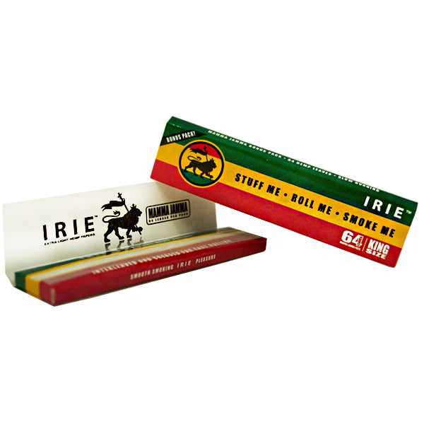 IRIE RASTA CARTINE KING SIZE - 24 LIBRETTI