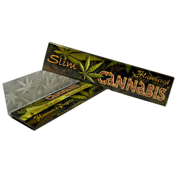 CANNABIS CARTINE KING SIZE SLIM - 25 LIBRETTI