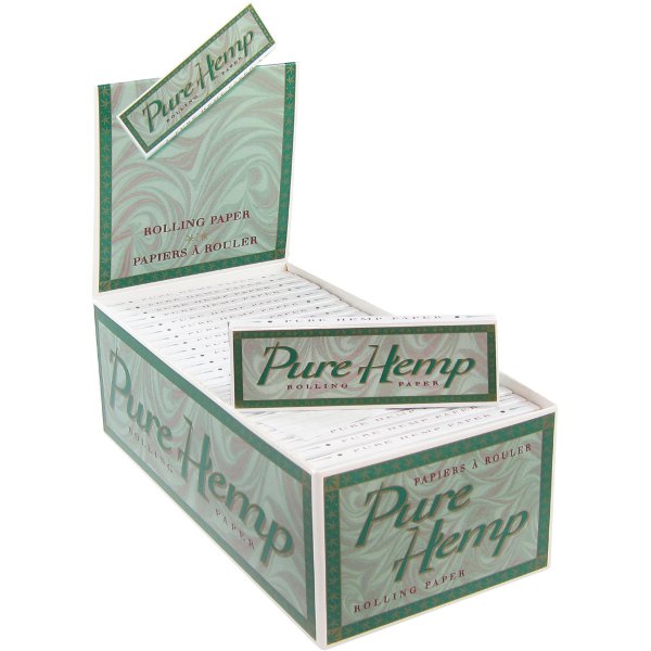 PURE HEMP CARTINE REGULAR - 50 LIBRETTI
