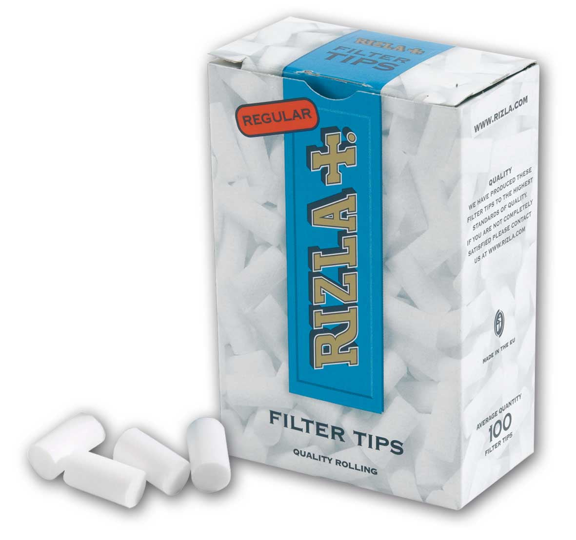 RIZLA FILTRI 8 MM - 10 PACCHETTI DA 100 FILTRI