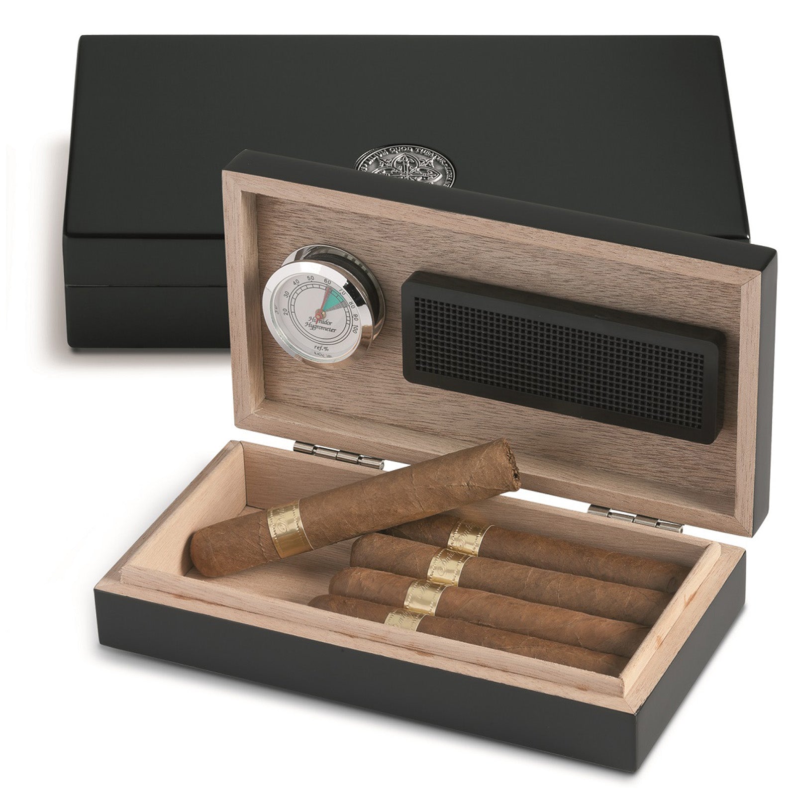 HUMIDOR VIAGGIO BLACK
