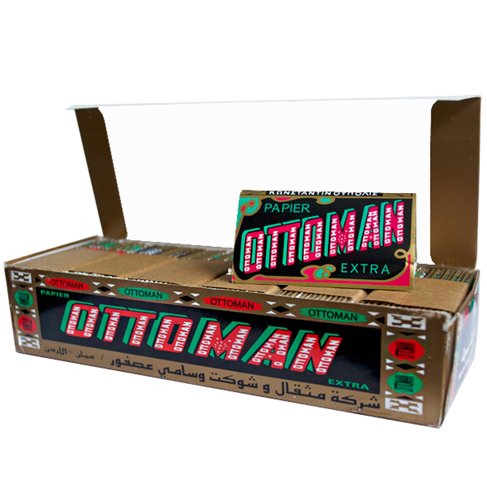 OTTOMAN CARTINA IN PAPIRO