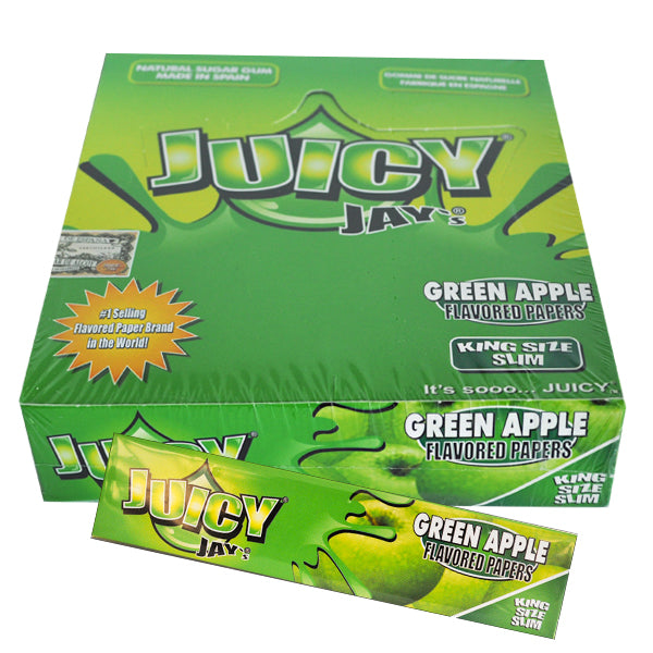 JUICY JAY'S CARTINE KING SIZE SLIM MELA - 24 LIBRETTI