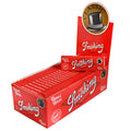 SMOKING CARTINE ROSSE CORTE - 50 LIBRETTI