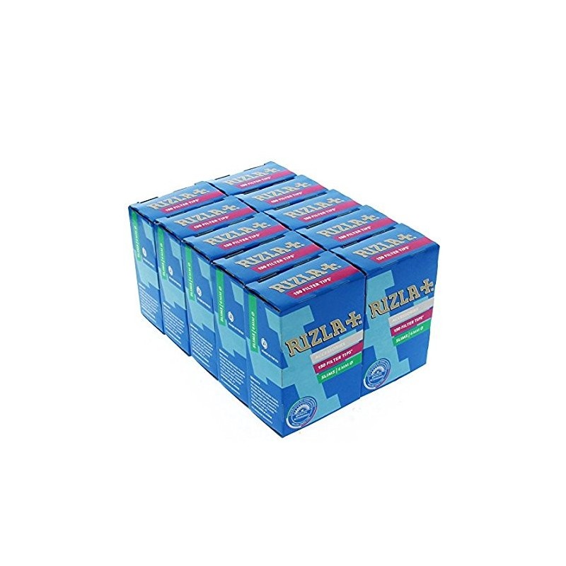 RIZLA FILTRI 6 MM IN SCATOLA - 10 PACCHETTI DA 150 FILTRI
