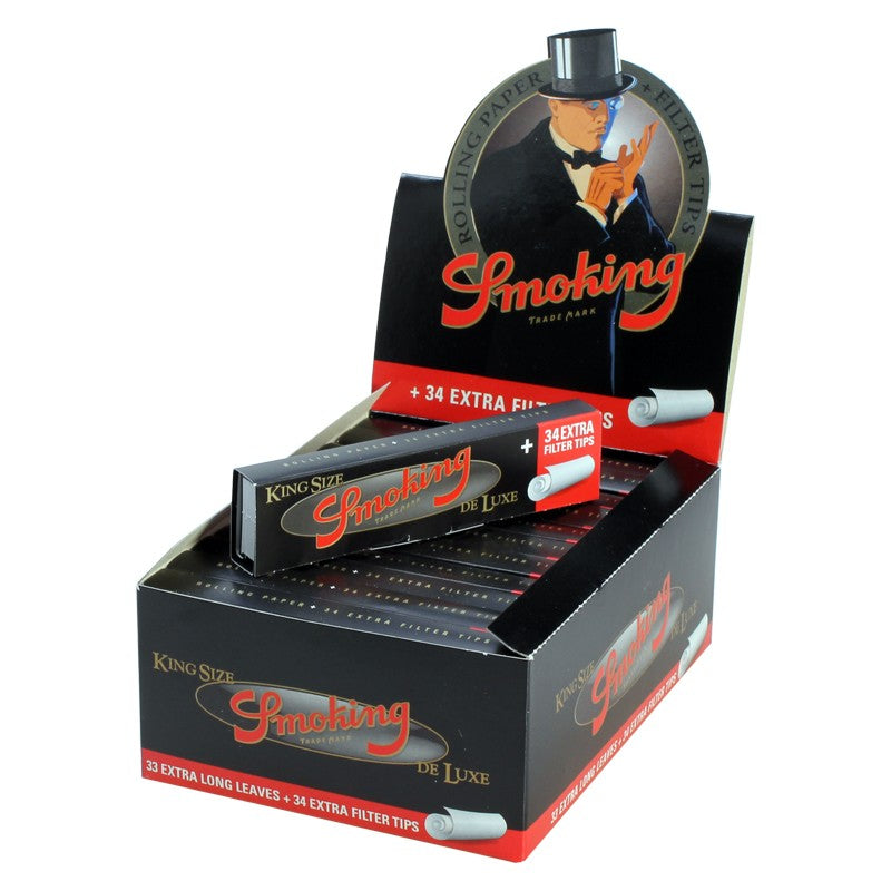 SMOKING CARTINE DE LUXE + FILTRI - 24 LIBRETTI