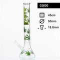 BONG FOGLIA JHARI - H 45 CM, DIAMETRO 50 MM