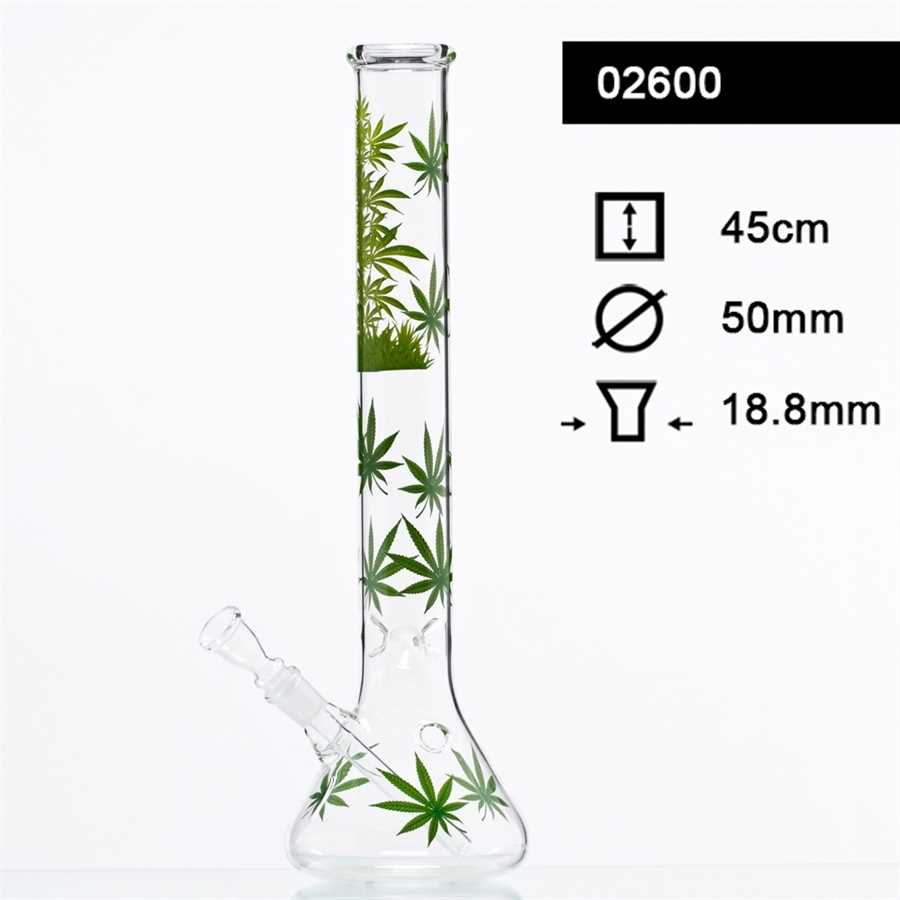 BONG FOGLIA JHARI - H 45 CM, DIAMETRO 50 MM