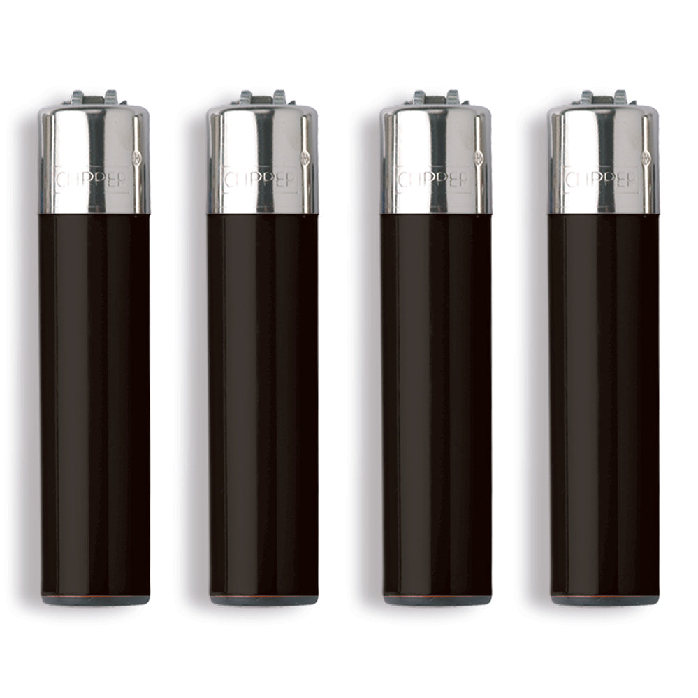 CLIPPER ACCENDINO PIETRINA LARGE BLACK