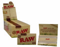 RAW ORGANIC HEMP SINGLE WIDE DOUBLE - 25 LIBRETTI