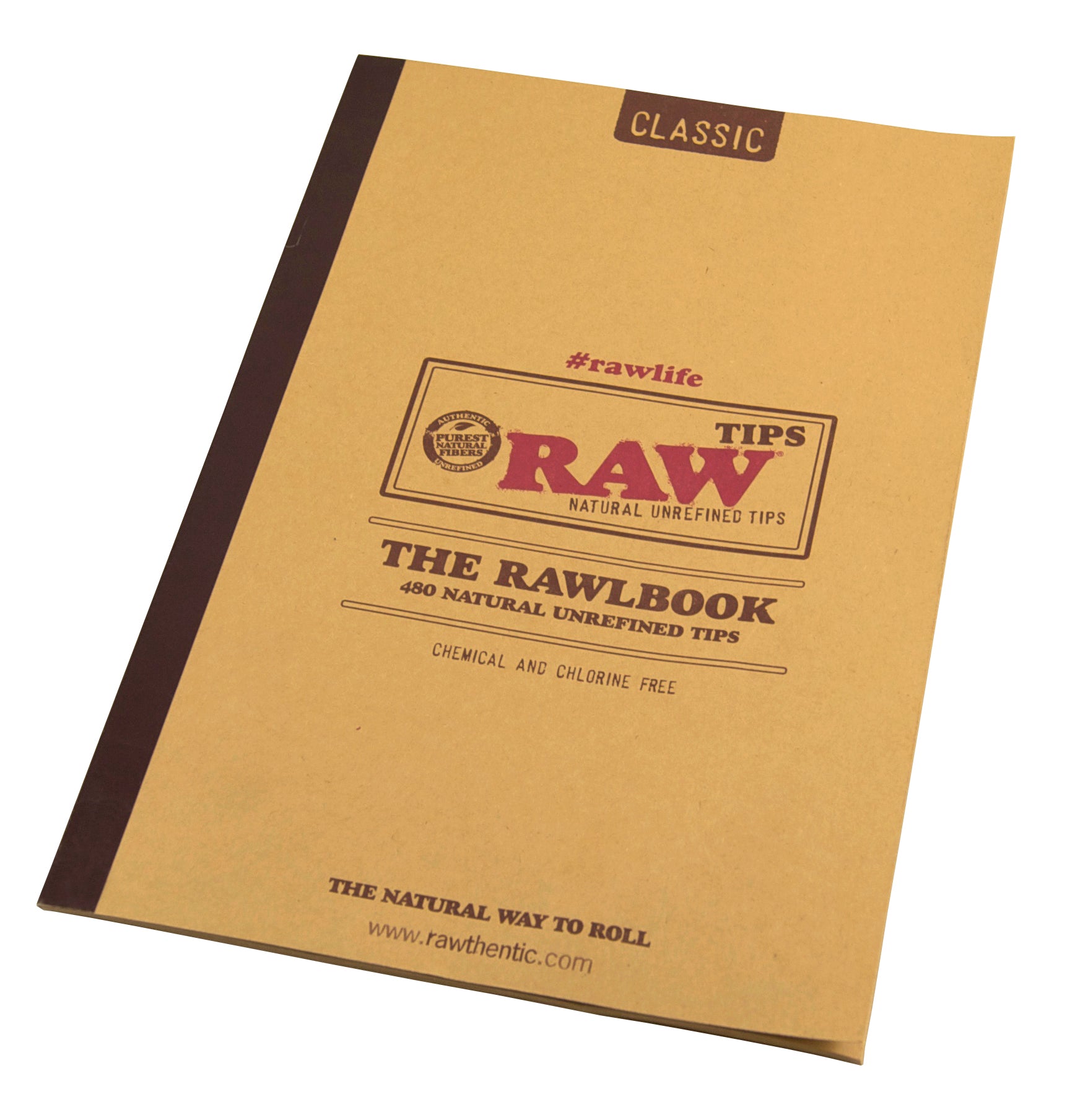 RAW LIBRO FILTRI - 480 PEZZI
