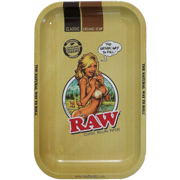 VASSOIO RAW RAGAZZA PICCOLO