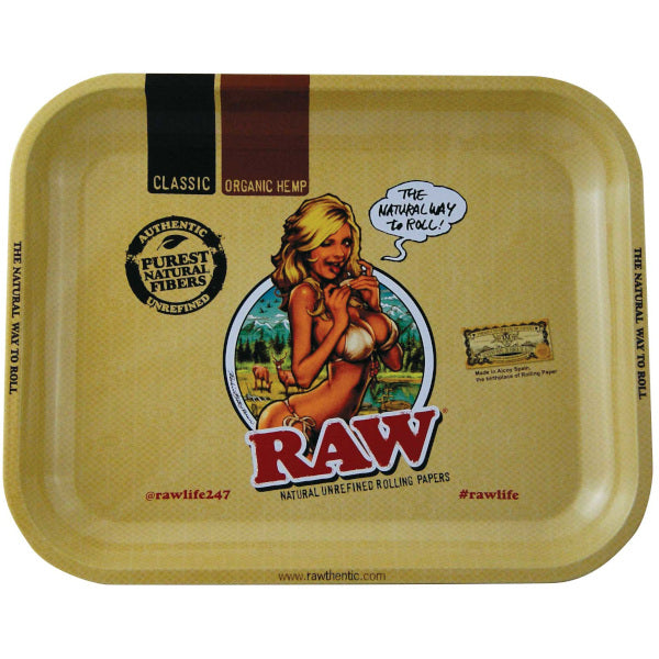 VASSOIO RAW RAGAZZA MEDIO