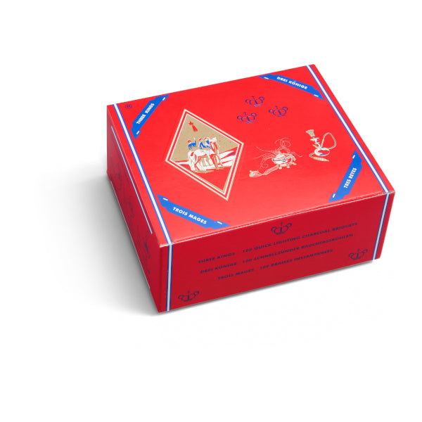 CARBONE THREE KINGS 33 MM - 1 BOX