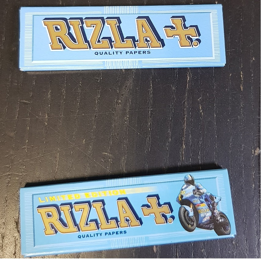 RIZLA CARTINE AZZURRE CORTA REGULAR - 50 LIBRETTI