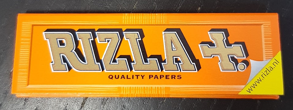 RIZLA CARTINE CORTE ARANCIONE 60 FOGLIETTI - 50 LIBRETTI