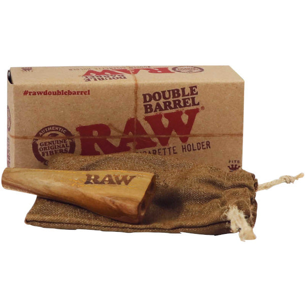 RAW SUPPORTO PER SIGARETTE  A DUE VIE KING SIZE