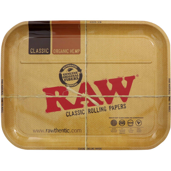 RAW METAL ROLLING TRAY XXL