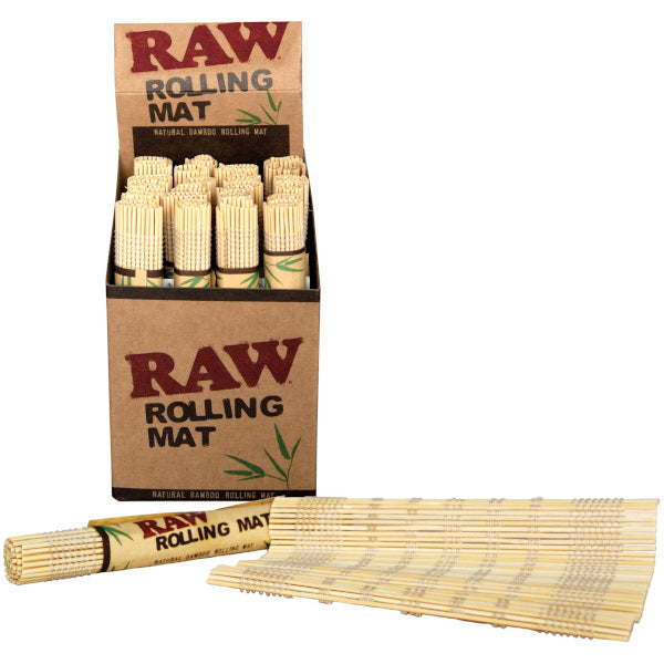 RAW TOVAGLIETTA PER ROLLARE IN BAMBOO - 24 PZ