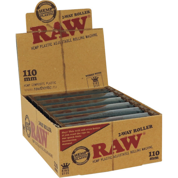 RAW MACCHINETTA PER ROLLARE REGOLABILE 110 MM - 12 PZ