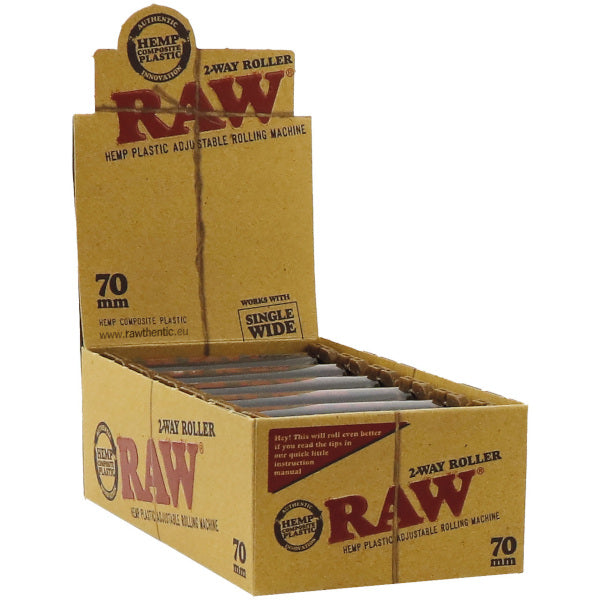 RAW MACCHINETTA PER ROLLARE REGOLABILE 70 MM - 12 PZ